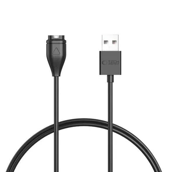 Kabel USB-A / Garmin Watch Tech-Protect MC04 Ultraboost Charging USB-A Cable 100cm Garmin Watch Black
