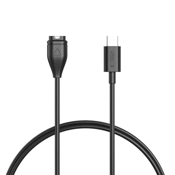 Kabel USB-C / Garmin Watch Tech-Protect MC04 Ultraboost Charging USB-C Cable 100cm Garmin Watch Black