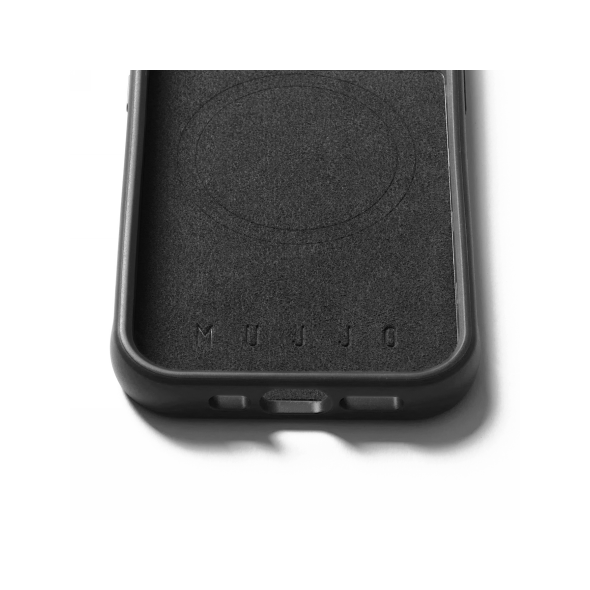 Etui Mujjo Impact Case Apple iPhone 15 Pro MagSafe black