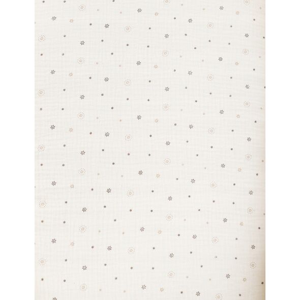 Πάνες MUSLIN DESIGN με σχέδιο, σετ 3, μέγεθος 70x80
