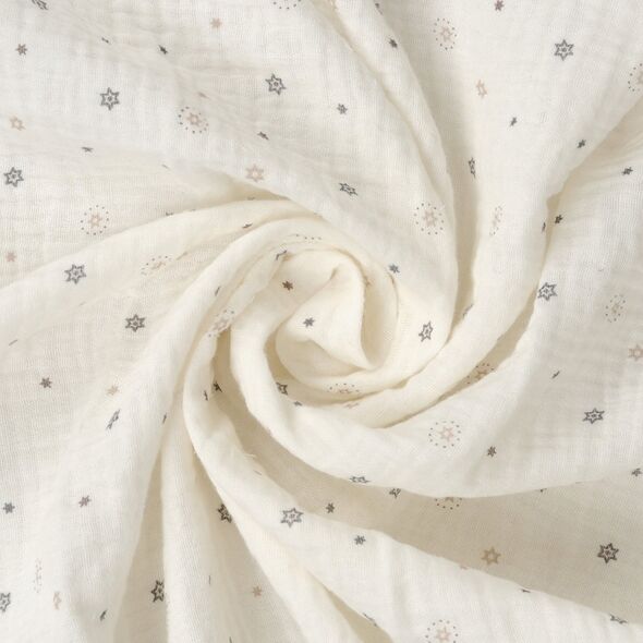 Πάνες MUSLIN DESIGN με σχέδιο, σετ 3, μέγεθος 70x80