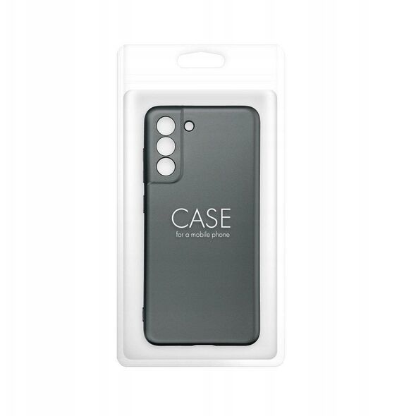 Θήκη METALLIC για SAMSUNG S25 γκρι