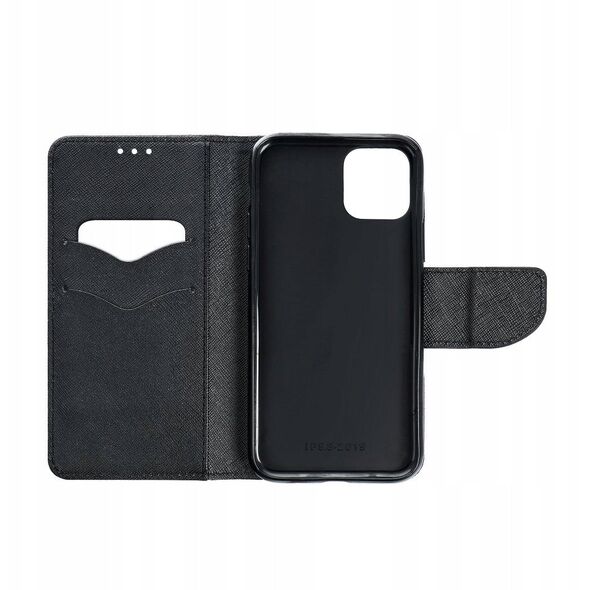 Θήκη FANCY Book για XIAOMI Redmi 14c μαύρο