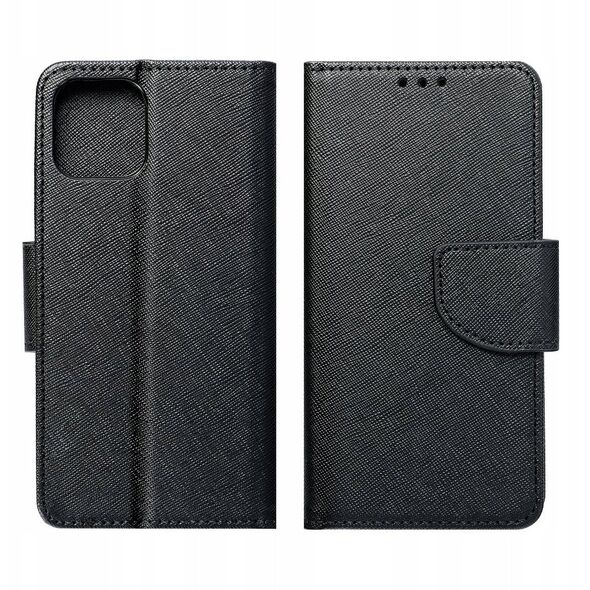 Θήκη FANCY Book για XIAOMI Redmi 14c μαύρο