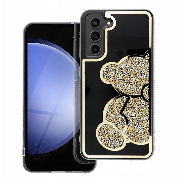 Θήκη TEDDY BEAR για SAMSUNG S25 Plus χρυσό