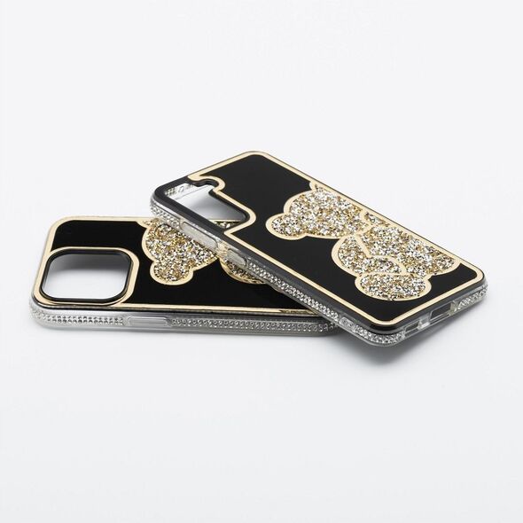 Θήκη TEDDY BEAR για SAMSUNG S25 Plus χρυσό