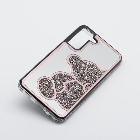 Θήκη TEDDY BEAR για SAMSUNG S25 Plus ροζ