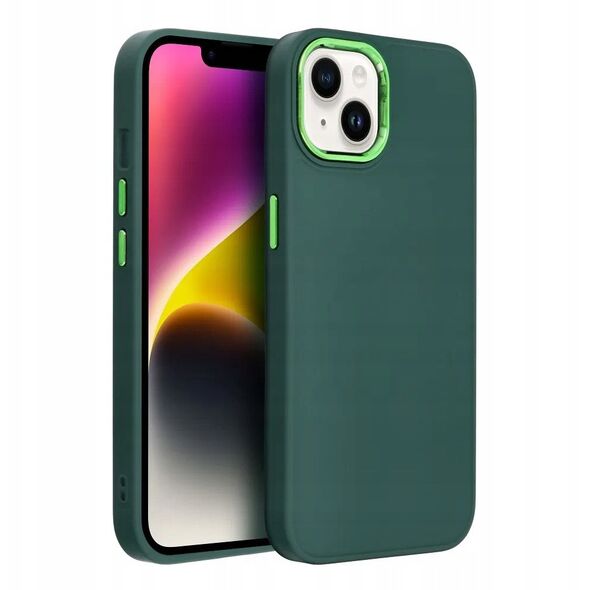 Θήκη FRAME για XIAOMI Redmi 14C πράσινο