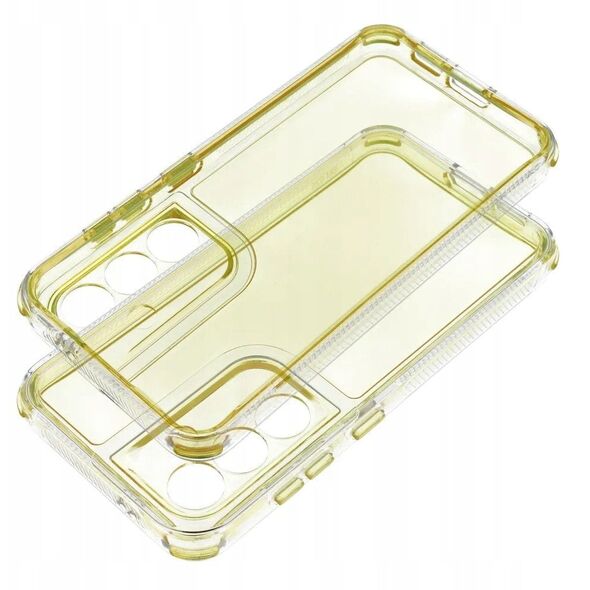 Θήκη MATRIX CLEAR για SAMSUNG A36 5G κίτρινο