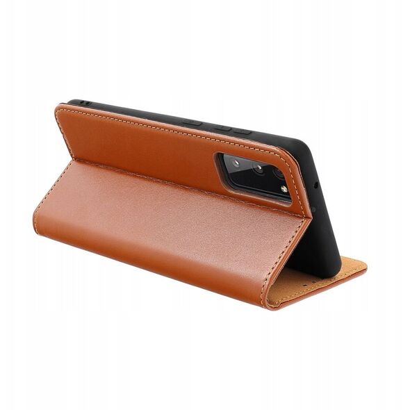 Θήκη SMART PRO Book δερμάτινη για SAMSUNG A36 5G καφέ