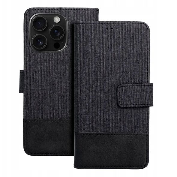 Θήκη GOMMA Book για SAMSUNG A36 5G μαύρο