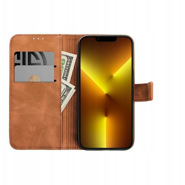 Θήκη TENDER Book για SAMSUNG A36 5G καφέ