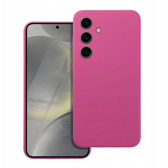 Θήκη ΣΙΛΙΚΟΝΗΣ 2mm για SAMSUNG A36 5G ροζ