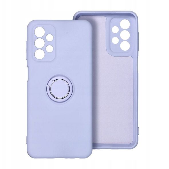 Θήκη SILICONE RING για SAMSUNG A36 5G μωβ