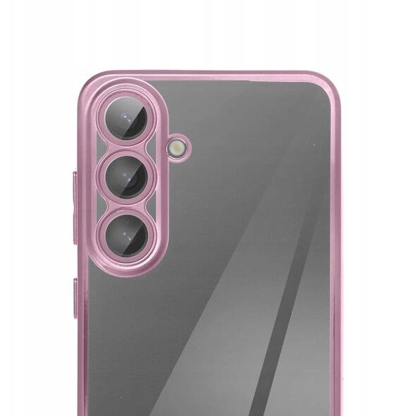 Θήκη GLAM για SAMSUNG A36 5G σε πουδρέ ροζ
