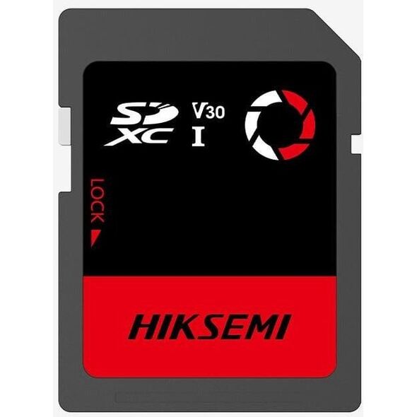 Κάρτα μνήμης SDXC HIKSEMI CAPTURE HS-SD-E30(STD) 64GB 180/150 MB/s Class 10 U1 TLC V30