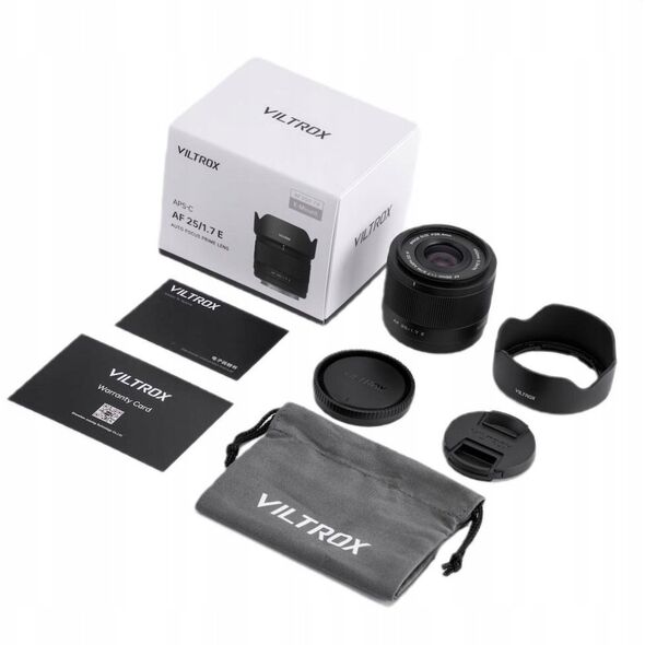 Viltrox AF 25mm F1.7 Sony E