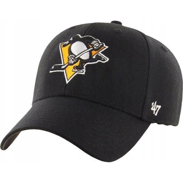 47 Brand 47 Brand NHL Pittsburgh Penguins MVP H-MVP15WBV-BKB Czarne One size