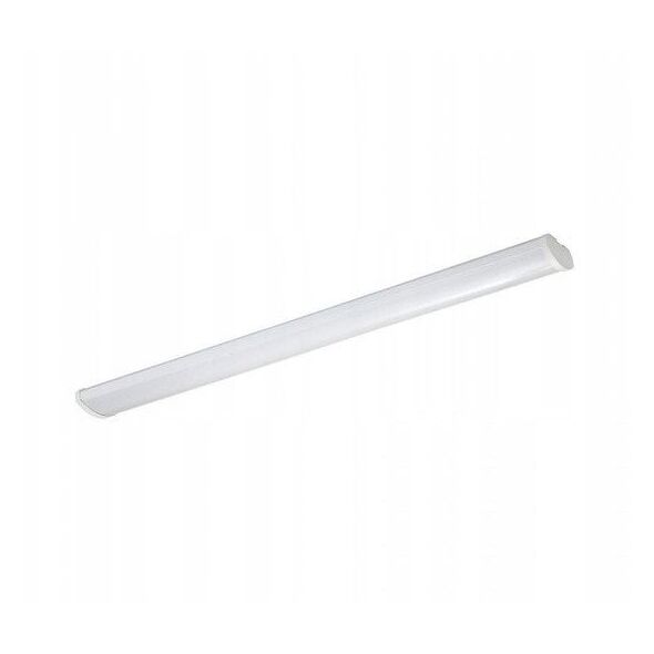 Φωτιστικό επιφανείας VECTOR SMD LED 48W πρισματικό IP40 4000K 1258mm 5250lm 180217 Lena