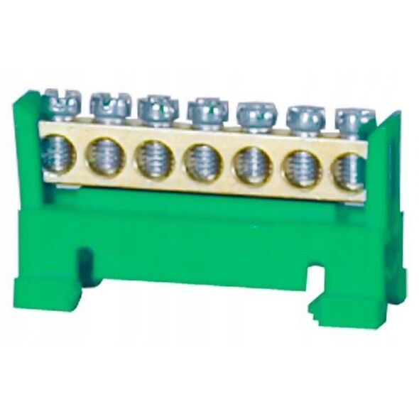 Προστατευτική λωρίδα F-ELEKTRO F2.0115 7-mod. χαμηλή 7x16mm2 πράσινο