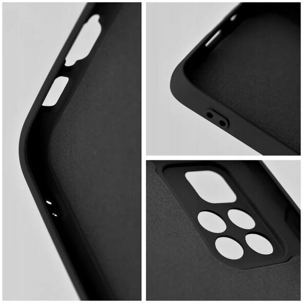 Θήκη SILICONE για XIAOMI Redmi Note 14 5G μαύρη