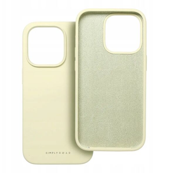 ROAR θήκη CLOUD SKIN για IPHONE 16e (SE 4 2025) Ανοιχτό κίτρινο