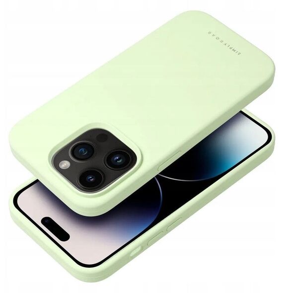 ROAR θήκη CLOUD SKIN για IPHONE 16e (SE 4 2025) Ανοιχτό πράσινο