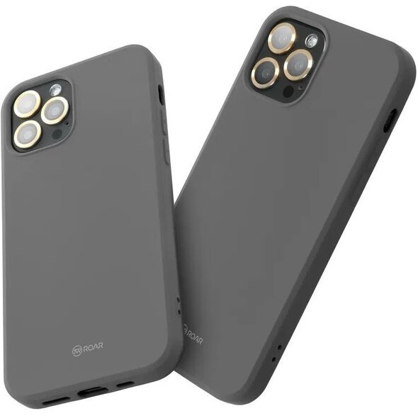 ROAR θήκη COLORFUL JELLY για IPHONE 16e (SE 4 2025) Γκρι