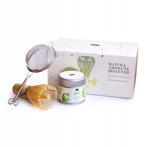 Paper & Tea - Matcha Absolute Beginner Set - Σετ απόλυτου αρχάριου
