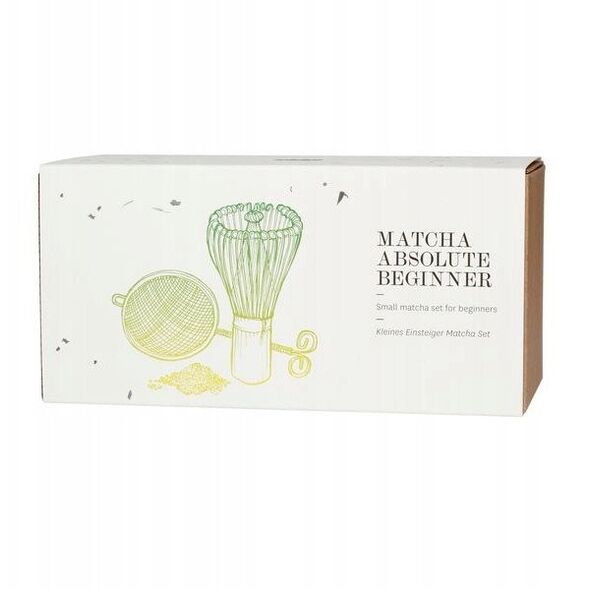 Paper & Tea - Matcha Absolute Beginner Set - Σετ απόλυτου αρχάριου