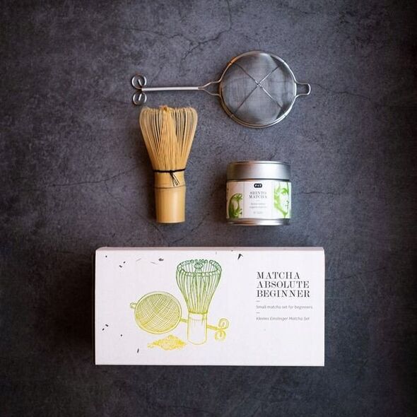 Paper & Tea - Matcha Absolute Beginner Set - Σετ απόλυτου αρχάριου