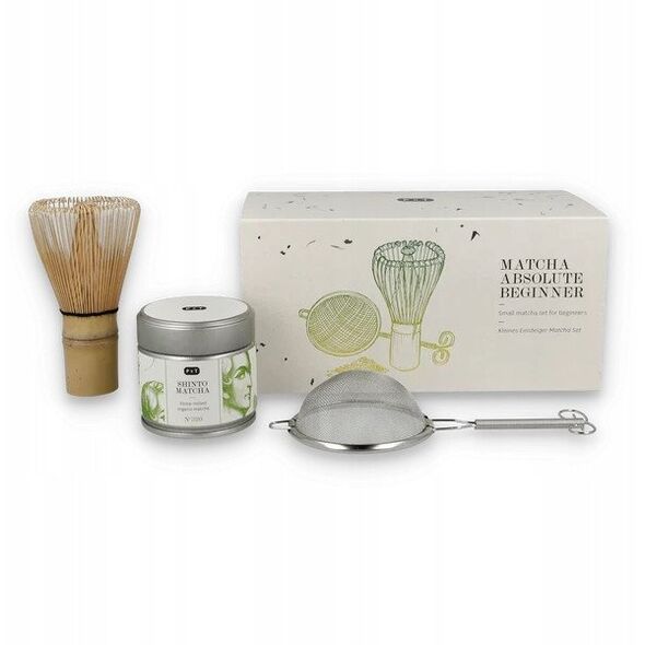 Paper & Tea - Matcha Absolute Beginner Set - Σετ απόλυτου αρχάριου