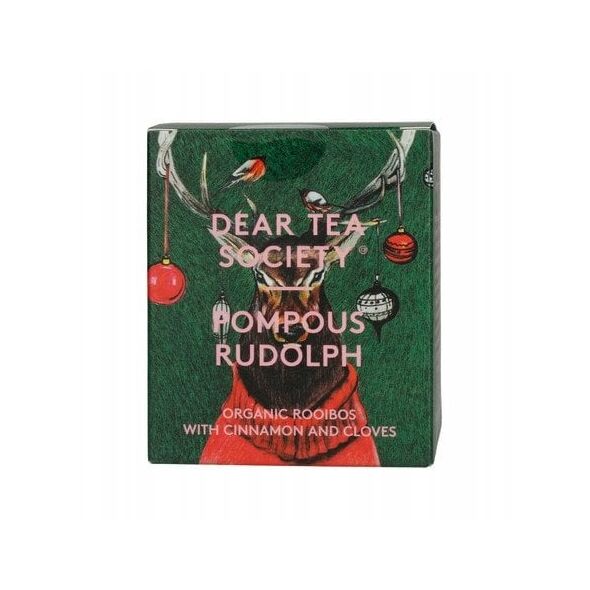 Αγαπητή Κοινωνία Τσαγιού - Pompous Rudolph - Χύμα Τσάι 80g