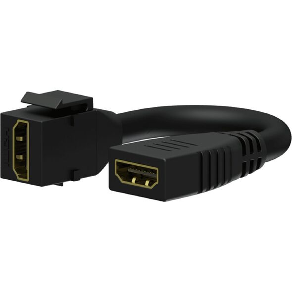Προσαρμογέας PROCAB VCK450/B, HDMI A (F) σε HDMI A (F) μαύρο