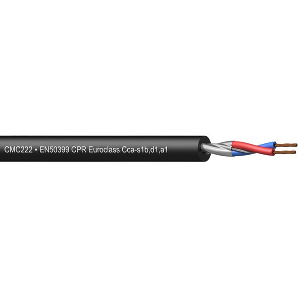 Μικρόφωνο καλώδιο PROCAB CMC222-CCA/3, 2 x 0,34 mm2 (300m)