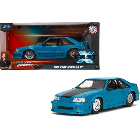 JADA F_F Ford Mustang GT 1989 1:24 34922 95689