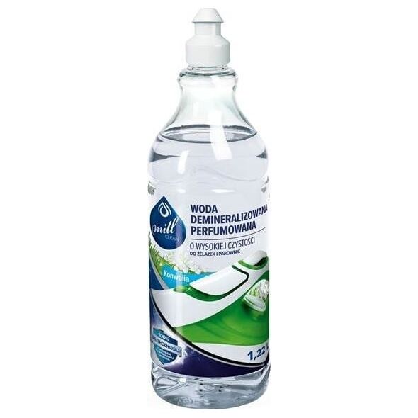 Mill MILL_Clean woda demineralizowana o wysokiej czystości do żelazek, parownic, nawilżaczy powietrza Konwalia 1,22l