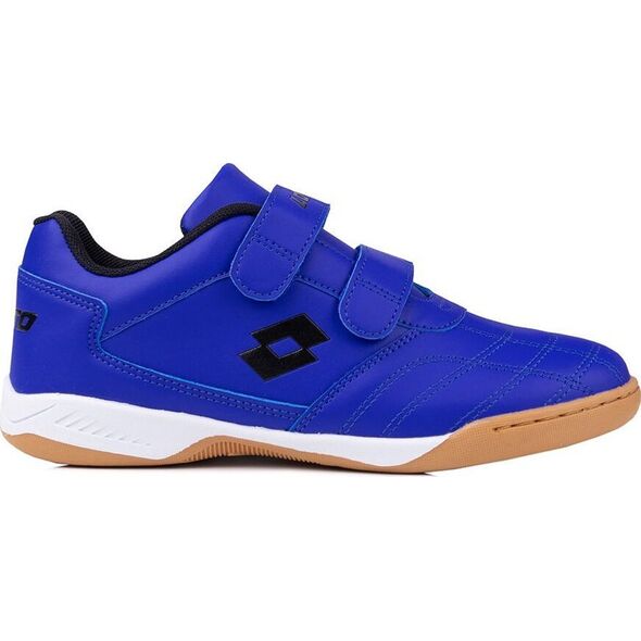 Lotto Buty dziecięce Lotto Pacer K niebiesko-czarne 2600110K 5011 27