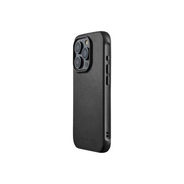 Troubadour Goods Limited Mujjo Shield Case - etui do iPhone 15 Pro kompatybilne z MagSafe (black)