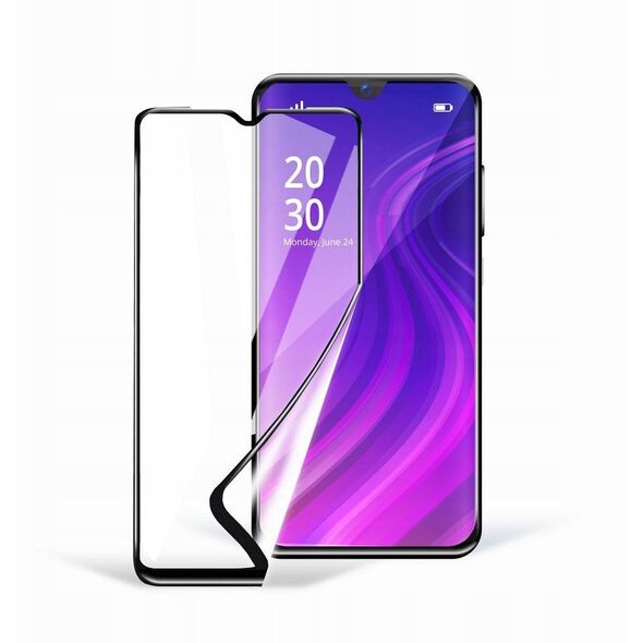 5D Full Glue Κεραμικό Γυαλί - για Xiaomi Redmi Note 14 4G / Redmi Note 14 5G μαύρο