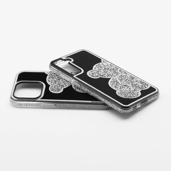 Θήκη TEDDY BEAR για SAMSUNG A36 5G ασημί