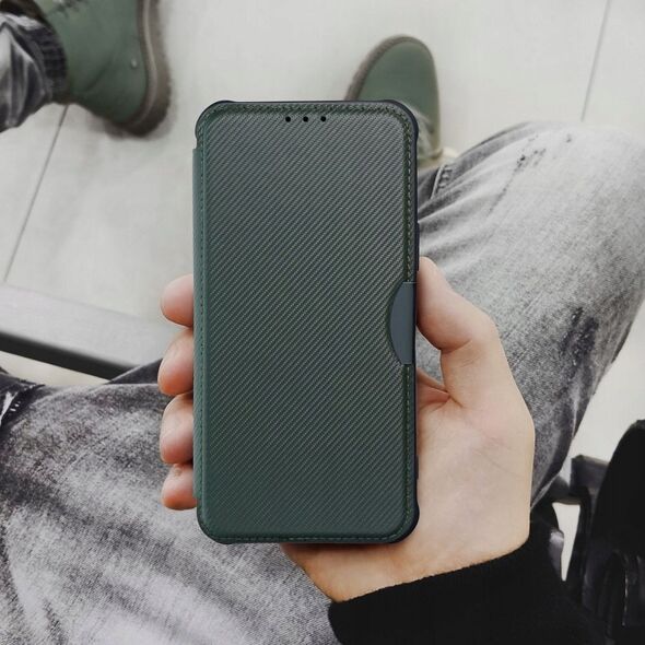 Θήκη RAZOR Book για SAMSUNG A36 5G σκούρο πράσινο