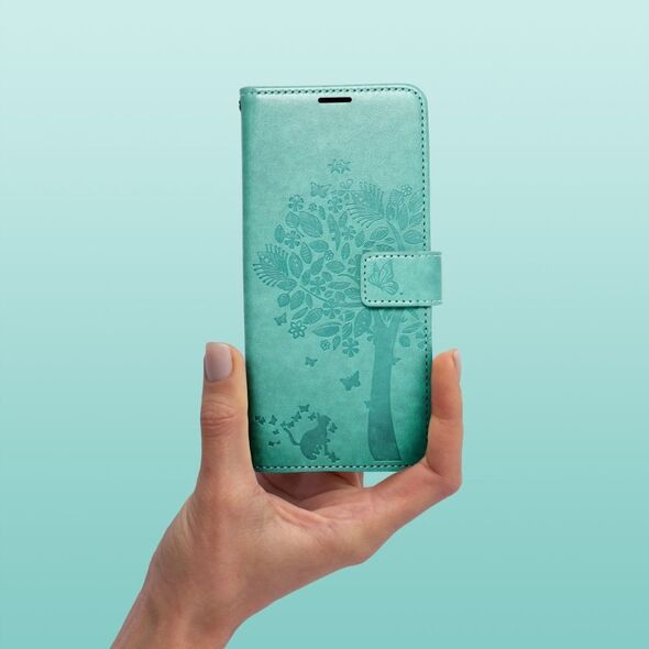 Θήκη βιβλίου MEZZO για SAMSUNG A36 5G πράσινο δέντρο