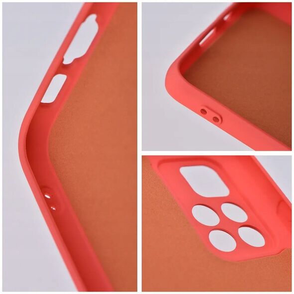 Θήκη SILICONE για XIAOMI Redmi Note 14 5G ροδακινί