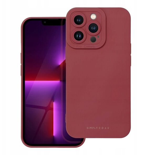 ROAR θήκη LUNA για IPHONE 16e (SE 4 2025) κόκκινο