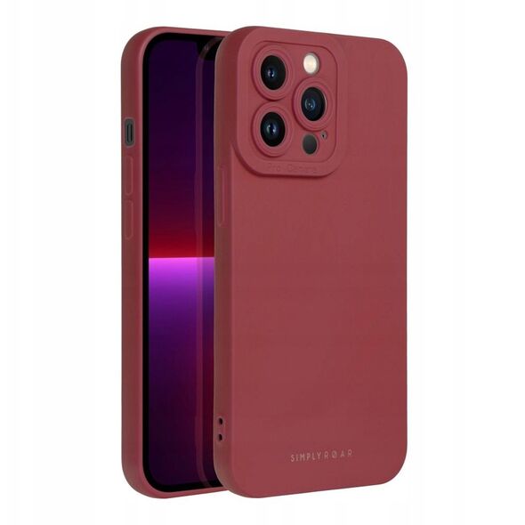 ROAR θήκη LUNA για IPHONE 16e (SE 4 2025) κόκκινο