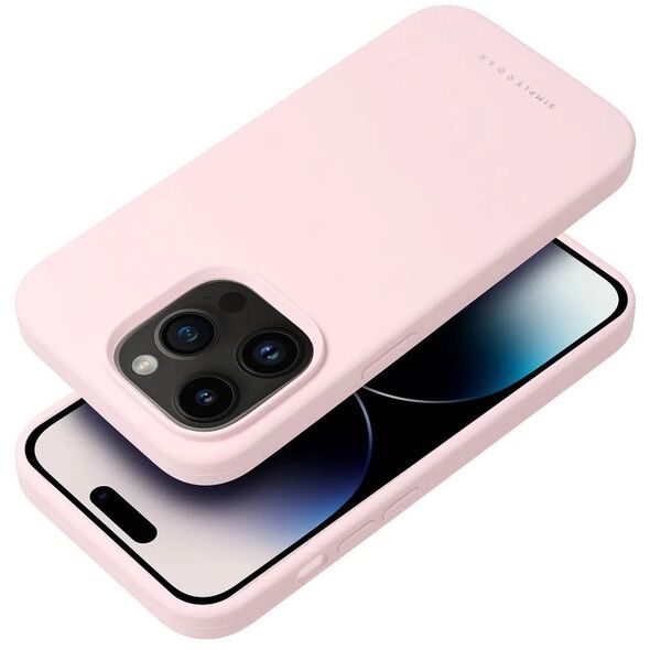 ROAR θήκη CLOUD SKIN για IPHONE 16e (SE 4 2025) Ανοιχτό ροζ