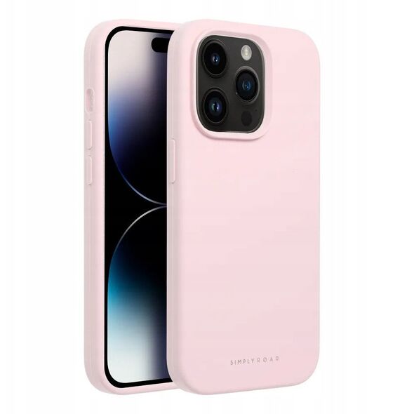 ROAR θήκη CLOUD SKIN για IPHONE 16e (SE 4 2025) Ανοιχτό ροζ