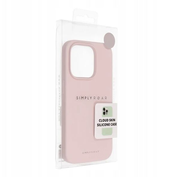 ROAR θήκη CLOUD SKIN για IPHONE 16e (SE 4 2025) Ανοιχτό ροζ
