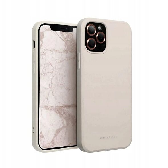 ROAR θήκη SPACE για IPHONE 16e (SE 4 2025) Κρεμ